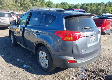 2013 Toyota Rav4 Le z USA, uszkodzony, nr VIN JTMBFREV8DD026943